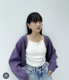 アルパカタッチボレロカーデのサムネイル