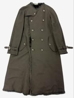 コムデギャルソンオムプリュス 23AWフェイクファー リバーシブル