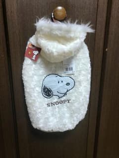 さな様専用♡ 犬 服 モコモコ パーカー 【2Ｌ】白のサムネイル