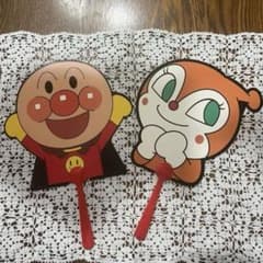 それいけ！アンパンマン うちわ 2枚セットのサムネイル