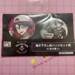 渡会雲雀 缶バッジ セット にじさんじ VOLTACTION タイトーくじ - メルカリ