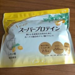 カーブス スーパープロテイン レモン味のサムネイル