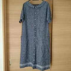 *くろーばー様専用*SM2☆前後着リネンワンピースのサムネイル