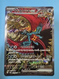 トドロクツキex SAR SV8a テラスタルフェスex 218/187 - メルカリ