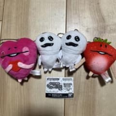 おさわり探偵なめこ栽培キット ぬいぐるみマスコット 4種セット - メルカリ