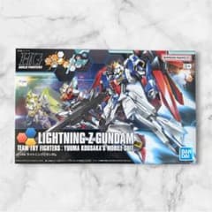 未組立 HGBF 1/144 ライトニングZガンダム ガンプラ - メルカリ