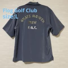 SALE❗️フロッグゴルフクラブ Flog Golf Club シャツ SALE❗️フロッグゴルフクラブ Flog Golf Club シャツ - メルカリ