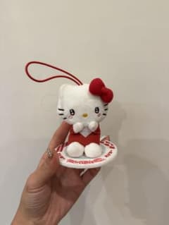 【美品】キティ スシローマスコット♡のサムネイル