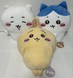 ちいかわ　入れ替わってるぬいぐるみBIG 全3種セット