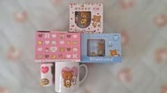 リラックマ マグカップ　3種セットのサムネイル