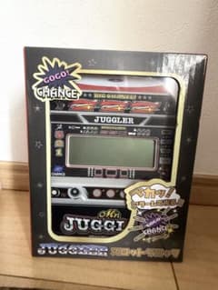 【新品】JUGGLER スロットクロック 目覚まし時計のサムネイル