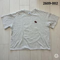 WB100周年 トムとジェリー バットマン Tシャツ M グレー コミック柄のサムネイル