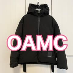 クリーニング済 OAMC / LITHIUM DOWN JACKET 黒 - メルカリ