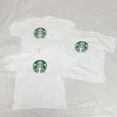双子 スターバックス キッズTシャツ 140 150 3枚セット 姉妹 兄弟のサムネイル