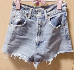 MOUSSY デニムショートパンツのサムネイル