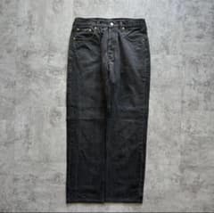 n*n様 フランス製 europe levi's ブラックリーバイス 517 wのサムネイル