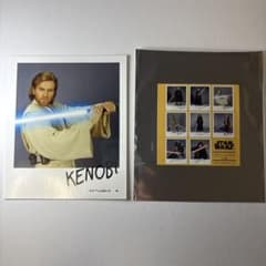 STAR WARS スターウォーズ ブロマイドワイド オビ＝ワン・ケノービのサムネイル