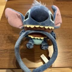 ディズニー スティッチ カチューシャのサムネイル