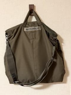 美品　MADISON BLUE ヘルメットバッグ　カーキ　レア　貴重 美品 MADISON BLUE ヘルメットバッグ カーキ レア 貴重 - メルカリ
