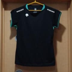 DESCENTE　　レディースＬ　プラシャツのサムネイル