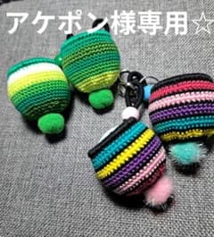 『アケポン様専用☆オーダーページ』ゴルフ☆ボールケース☆アクセサリー☆のサムネイル