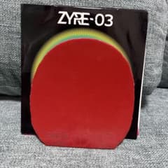 BUTTERFLY ZYRE-03 卓球ラバー レッド　Dong3S様　専用のサムネイル
