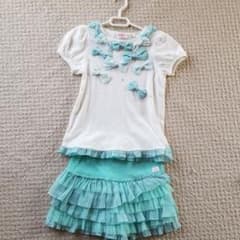 メゾピアノ　Tシャツ　パンツ　セットのサムネイル
