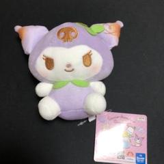 サンリオキャラクターズ　ましゅまるむなりきりフルーツぬいぐるみ① クロミ　タグ付