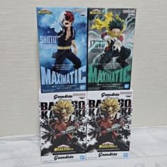 ヒロアカ フィギュア4点セット 緑谷出久 爆豪勝己 轟焦凍 - メルカリ