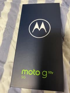 moto g53y 5G インクブラック 128 GB Y!mobileのサムネイル