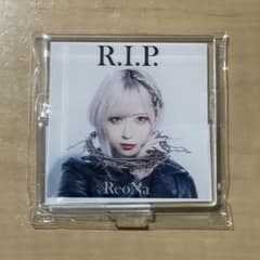 くじラックReoNa ジャケットアクリルスタンド 全5種 ReoNaくじラック オンライン ジャケット アクリルスタンド R.I.P