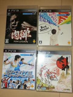 ps3 ソフトセット4のサムネイル