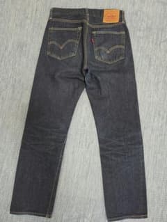【極美品・濃紺】LVC 501ZXX W28 1954モデル（TALONジップのサムネイル