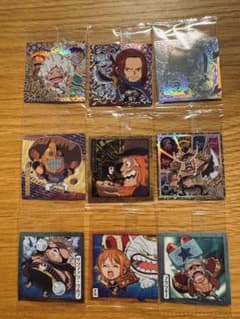 シ*ル様 ワンピース　ウエハース　シール　9枚セットのサムネイル