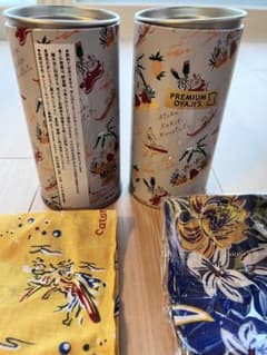 サントリー PREMIM OYAJI'S 貯金缶&ハンカチ 2点セットのサムネイル