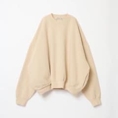 【M】SHISHIKUI シシクイ Brushed Crew スウェットのサムネイル
