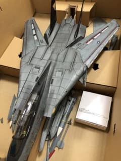 【動作確認済】アシェット 1/32 F-14D トムキャット1〜100号 完成品 動作確認済】アシェット 1/32 F-14D トムキャット1〜100号 完成品