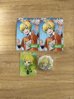 AMPTAK ぷりっつ　缶バ　ブロマイドのサムネイル