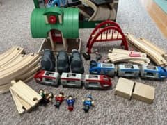 BRIO ブリオ　トラベルレールセットのサムネイル