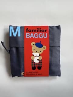 BAGGU × familiar ファミリア エコバッグM - メルカリ