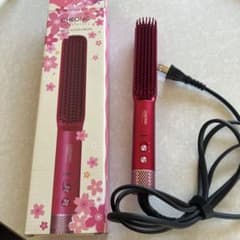 CHEONG 多機能ブラシ ヘアアイロン ピンクのサムネイル
