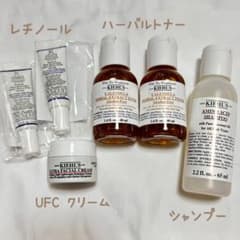 KIEHL'S サンプル レチノール ハーバルトナー シャンプー クリーム 6点のサムネイル