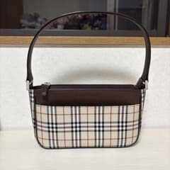 ⭐︎美品　新品　未使用BURBERRY⭐︎ ノバチェック ワンハンドル　ハンドバッグのサムネイル
