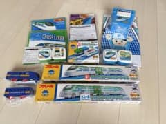 ファミリーマート プラレールくじ 10点セットのサムネイル