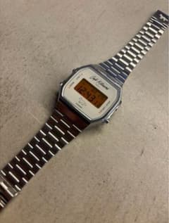 5日まで値引】CASIO Cafe Kitsune メゾンキツネデジタル腕時計 - メルカリ