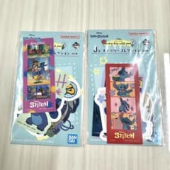 Disney Lilo & Stitch 스티커 컬렉션 J상