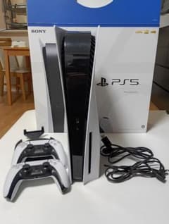 PlayStation 5 本体 CFI-1200A 01のサムネイル