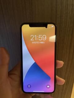 値下げ中☆iPhone X Space Gray 256のサムネイル