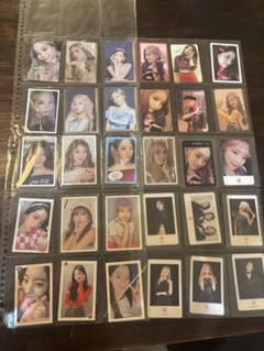TWICEトレカのサムネイル