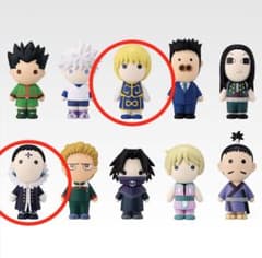 一番くじ HUNTER×HUNTER H賞 ミニマスコット クロロ クラピカのサムネイル
